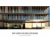theurl-holz.at Webseite Vorschau