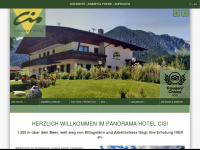 hotelcis.at Webseite Vorschau