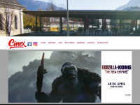 cinex.at Webseite Vorschau