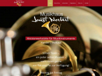 musikjoast.at Webseite Vorschau