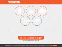rossbacher.at Webseite Vorschau