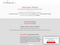 ofenbau-tirol.at Webseite Vorschau
