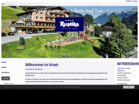 hotel-rustika.at Webseite Vorschau