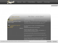 hotel-alpin.at Webseite Vorschau