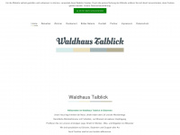 Waldhaus-talblick.at