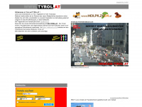 tyrol.at Webseite Vorschau