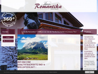 villa-romantika.at Webseite Vorschau