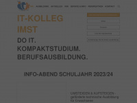it-kolleg-imst.at Webseite Vorschau