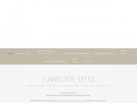 juwelier-seitz.at Webseite Vorschau