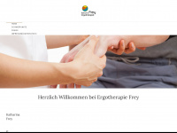 ergotherapie-frey.at Webseite Vorschau