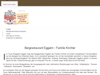 eggalm.at Webseite Vorschau