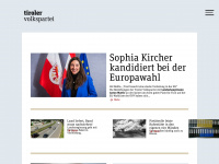 tiroler-vp.at Webseite Vorschau
