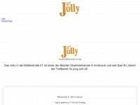 jolly-bar.at Webseite Vorschau