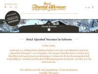 hotel-messmer-schruns.at Webseite Vorschau