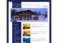 hotel-montjola-nova.at Webseite Vorschau