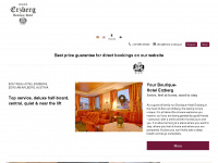 hotel-erzberg.at Webseite Vorschau
