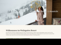 walisgaden.at Webseite Vorschau