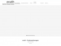 erath.at Webseite Vorschau