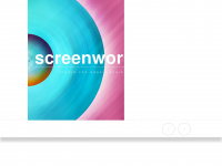 screenworks.at Webseite Vorschau