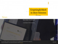 vorarlbergermehl.at Webseite Vorschau