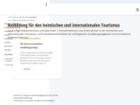 tourismusschulen-bludenz.at Webseite Vorschau