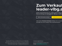 leader-vlbg.at Webseite Vorschau