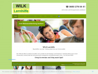 wilk-lernhilfe.at Webseite Vorschau