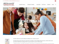 mittelschule.at Webseite Vorschau
