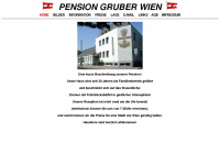 pensiongruber.at Webseite Vorschau