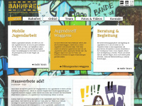 bahnfrei.at Webseite Vorschau