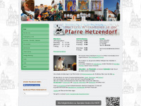 pfarre-hetzendorf.at Webseite Vorschau