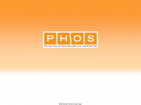 phos.at Webseite Vorschau