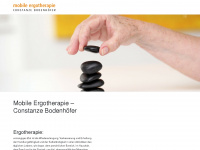 mobile-ergotherapie.at Webseite Vorschau