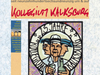 kollegiumkalksburg.at Webseite Vorschau
