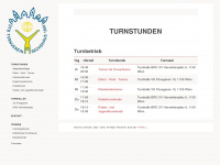 turnverein-sechshaus.at Webseite Vorschau