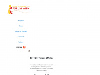 forumwien.at Webseite Vorschau