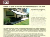 tkm-madzar.at Webseite Vorschau