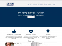 seher-it.at Webseite Vorschau