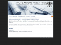 toetzel-zt-gmbh.at Webseite Vorschau