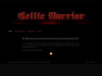 celticwarrior.at Webseite Vorschau