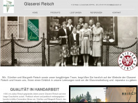 glasreisch.at Webseite Vorschau