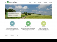 a-der-reiter.at Webseite Vorschau