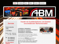 akkubatteriedienst.at Webseite Vorschau