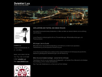 detektei-lux.at Webseite Vorschau