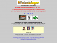 mietanhaenger.at Webseite Vorschau
