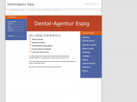 dental-espig.at Webseite Vorschau