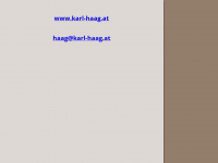 karl-haag.at Webseite Vorschau