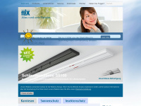 flix.at Webseite Vorschau