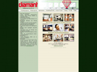 diamant-kuechen.at Webseite Vorschau