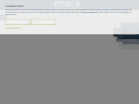 migra.at Webseite Vorschau